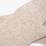 Ladislas beige cashmere mittens