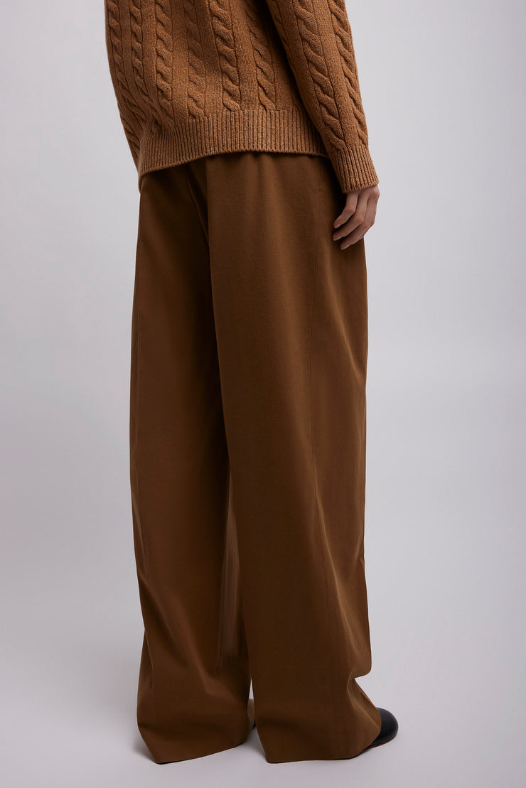 Igor cotton cashmere pants
