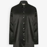 Sisilia light silk satin shirt