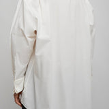 Ment sanded cotton shirt