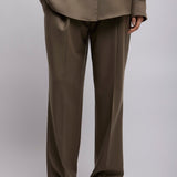 Sorina wool flannel pants