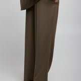 Sorina wool flannel pants
