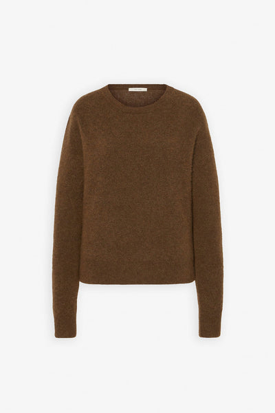 Lorynna brown cashmere sweater