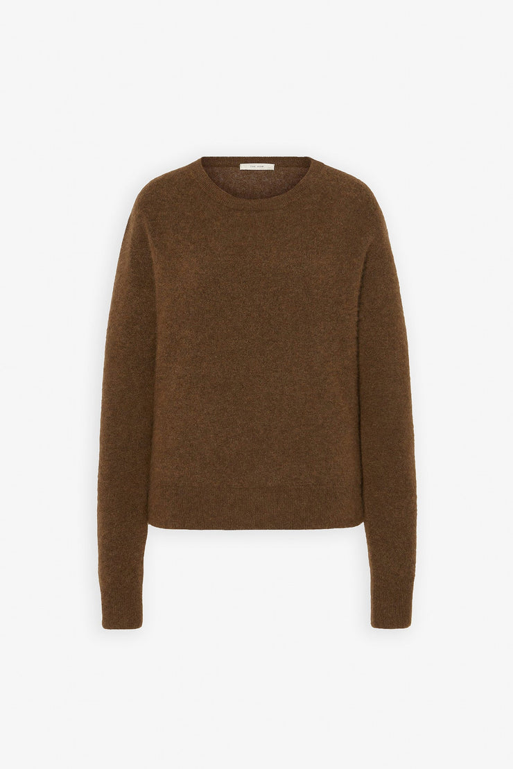 Lorynna brown cashmere sweater