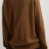 Lorynna brown cashmere sweater