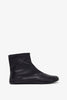 Stella black leather boots