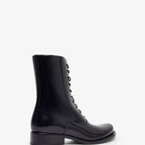 Kai lace up leather boots