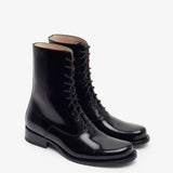 Kai lace up leather boots