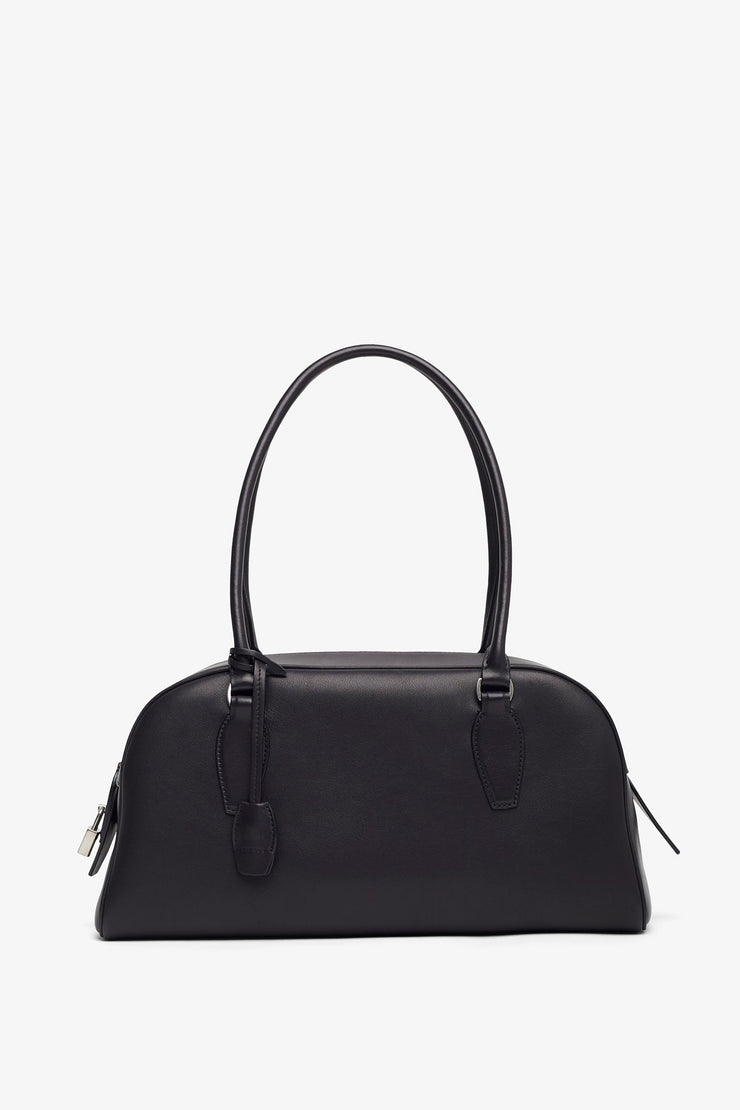 India E/W black shoulder bag