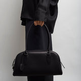 India E/W black shoulder bag