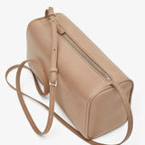90'S stone leather crossbody bag