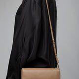 90'S stone leather crossbody bag