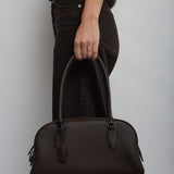 India E/W brown shoulder bag