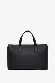 Marcel black top handle bag