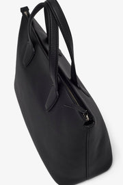 Marcel black top handle bag
