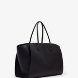 Marlo 17 black tote bag