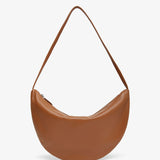 Small Izzy tan shoulder bag