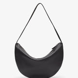 Small Izzy dark brown shoulder bag