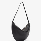 Small Izzy dark brown shoulder bag