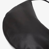 Small Izzy dark brown shoulder bag