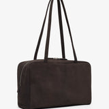Astra Bowling dark brown shoulder bag