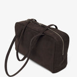Astra Bowling dark brown shoulder bag