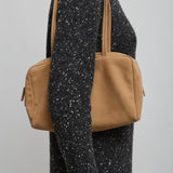 Astra Bowling sand beige shoulder bag