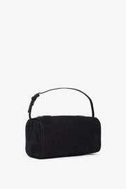 90'S black nubuck bag