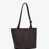 Medium Park Tote dark brown bag