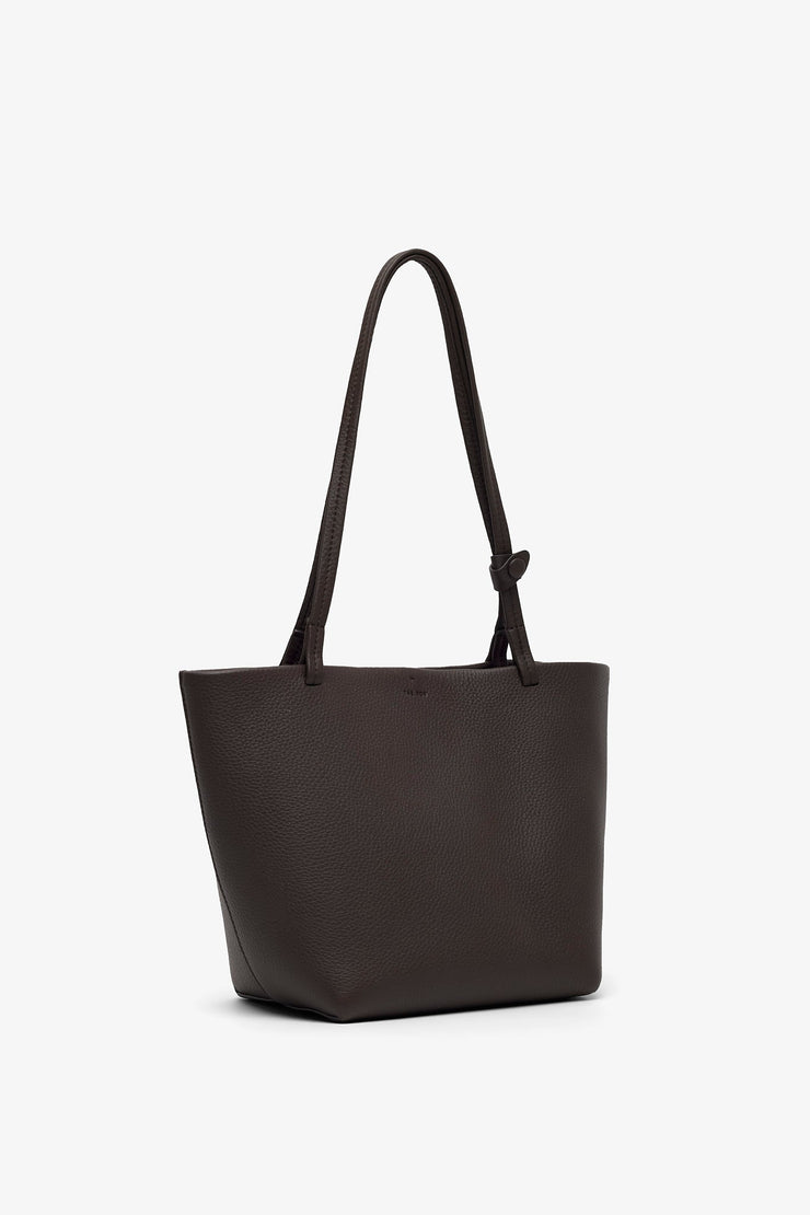 Medium Park Tote dark brown bag