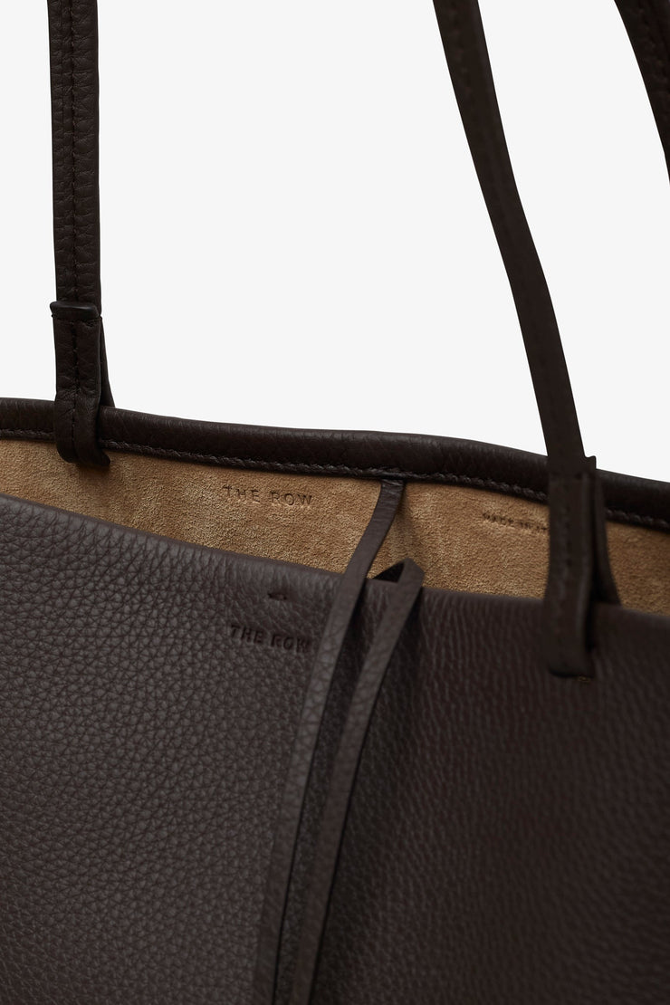 Medium Park Tote dark brown bag