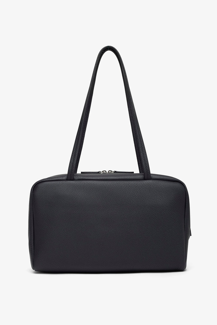 Astra Bowling black shoulder bag