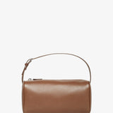 90'S muschio brown leather bag