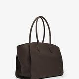 Marlo 14 dark brown tote bag