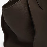 Marlo 14 dark brown tote bag