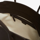 Marlo 14 dark brown tote bag