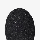 Marvy charcoal melange cashmere beanie