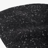 Marvy charcoal melange cashmere beanie
