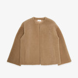 Valorin beige shearling jacket