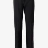 Hiram black wool pants