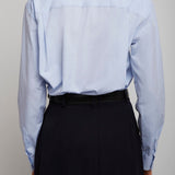 Gavina light blue cotton shirt