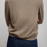 Maui pebble beige cashmere cardigan