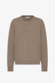 Misael pebble beige cashmere sweater