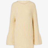 Mirr yellow cashmere sweater
