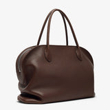 Agnes 15 dark brown bag