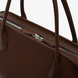 Agnes 15 dark brown bag