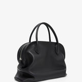 Agnes 12 black leather bag
