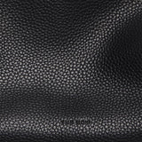 Agnes 12 black leather bag