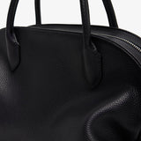 Agnes 12 black leather bag
