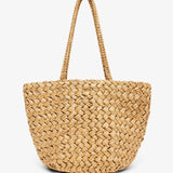 Estelle Two raffia bag